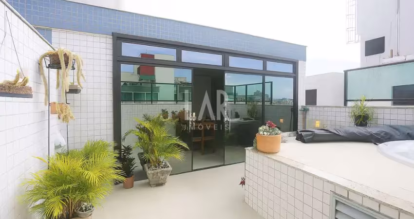 Cobertura à venda, 3 quartos, 1 suíte, 2 vagas, padre eustáquio - belo horizonte/mg