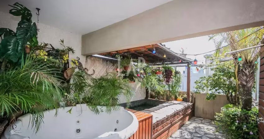 Cobertura à venda, 4 quartos, 1 suíte, 2 vagas, grajaú - belo horizonte/mg