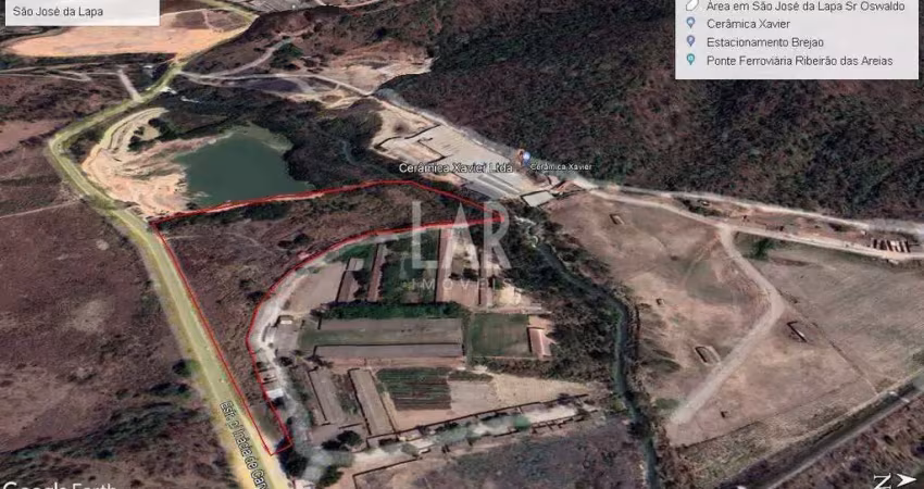 Lote - terreno à venda, inácia de carvalho - são josé da lapa/mg