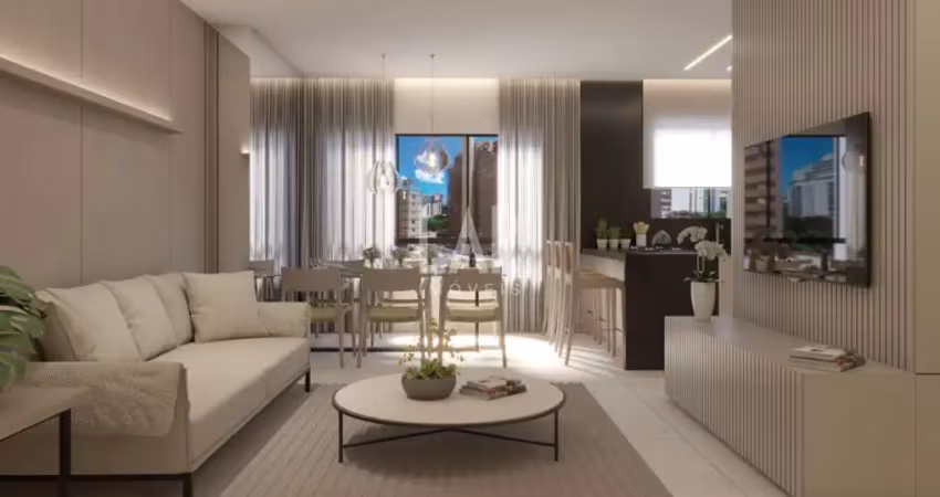 Apartamento à venda, 3 quartos, 1 suíte, 2 vagas, sion - belo horizonte/mg