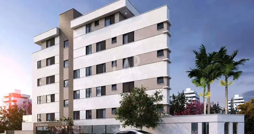 Cobertura à venda, 3 quartos, 1 suíte, 2 vagas, nova vista - belo horizonte/mg