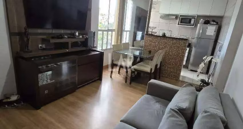 Apartamento à venda, 2 quartos, 1 vaga, paquetá - belo horizonte/mg
