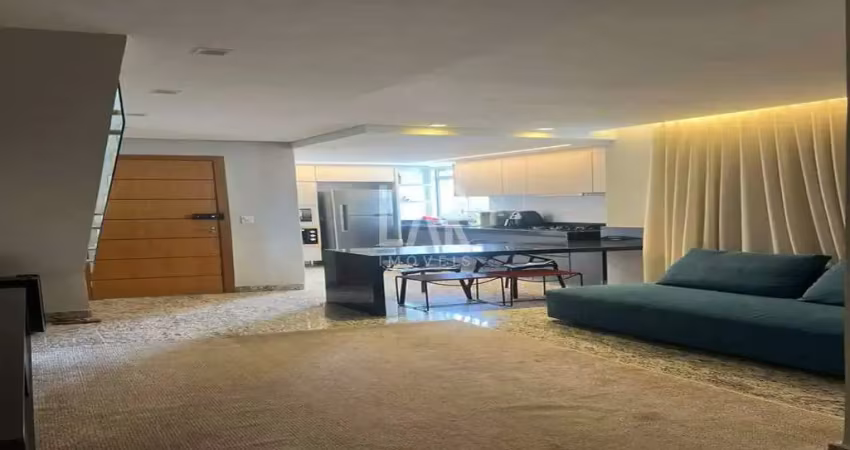 Cobertura à venda, 2 quartos, 2 suítes, 2 vagas, cruzeiro - belo horizonte/mg