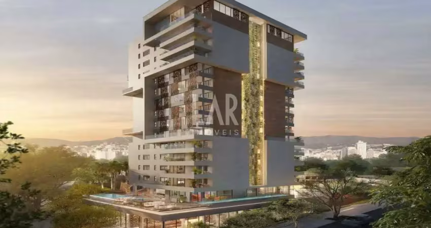 Apartamento à venda, 4 quartos, 2 suítes, 3 vagas, carmo - belo horizonte/mg
