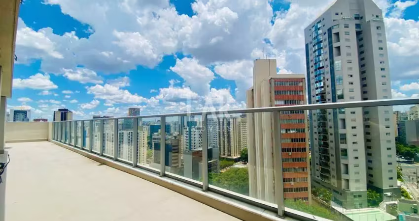 Área privativa à venda, 2 quartos, 1 suíte, 3 vagas, lourdes - belo horizonte/mg