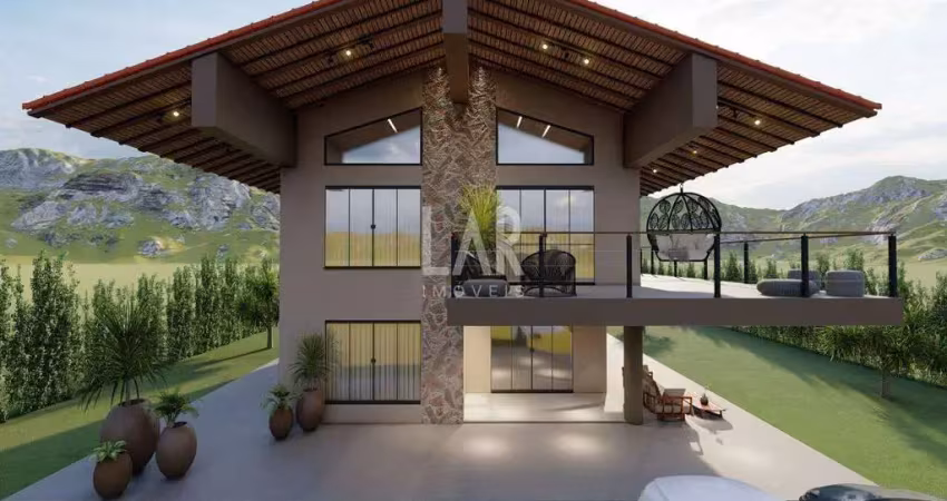 Casa à venda, 5 quartos, 4 suítes, 4 vagas, concenza - mateus leme/mg