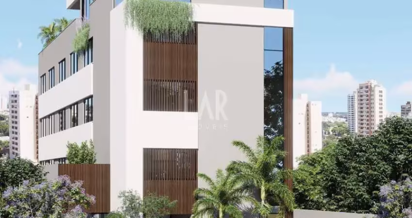 Lote - terreno à venda, 2 vagas, ouro preto - belo horizonte/mg