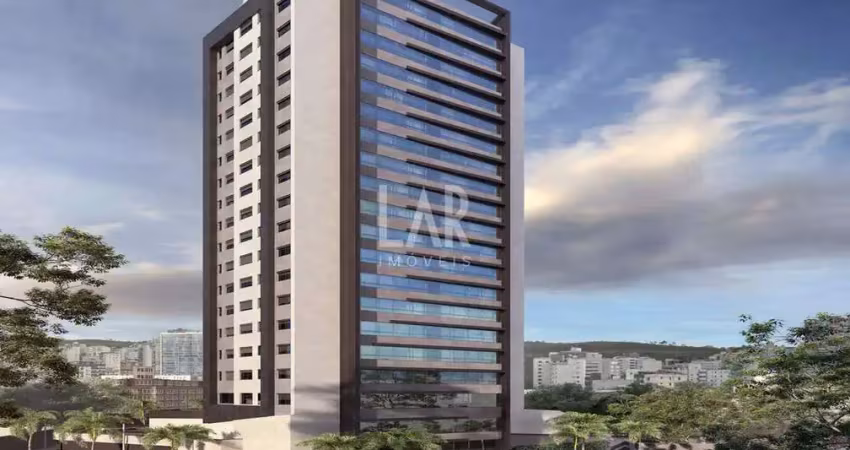 Apartamento à venda, 3 quartos, 1 suíte, 2 vagas, sion - belo horizonte/mg