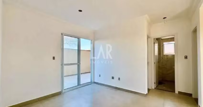 Cobertura à venda, 2 quartos, 2 vagas, santa terezinha - belo horizonte/mg