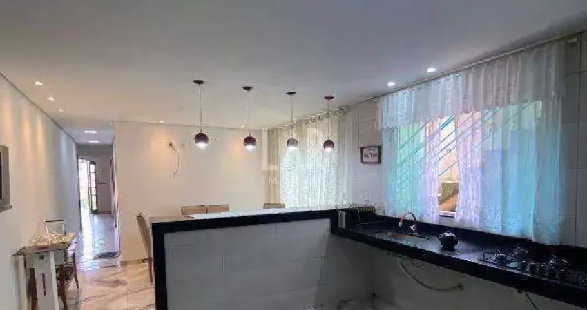 Casa à venda, 4 quartos, 1 suíte, jardim vitória - belo horizonte/mg