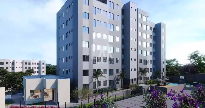 Apartamento à venda, 2 quartos, 1 suíte, 1 vaga, estoril - belo horizonte/mg