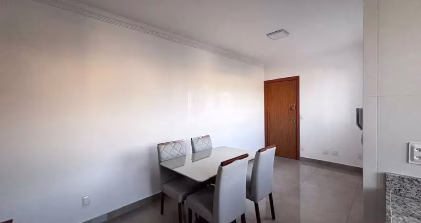 Apartamento à venda, 2 quartos, 1 suíte, 1 vaga, castelo - belo horizonte/mg