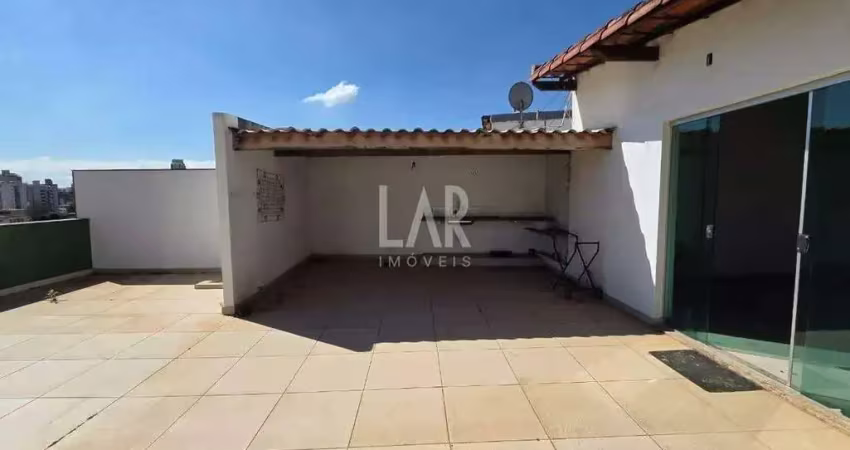 Cobertura à venda, 3 quartos, 2 suítes, 1 vaga, sion - belo horizonte/mg