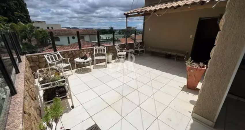 Cobertura à venda, 4 quartos, 2 suítes, 2 vagas, santa amélia - belo horizonte/mg
