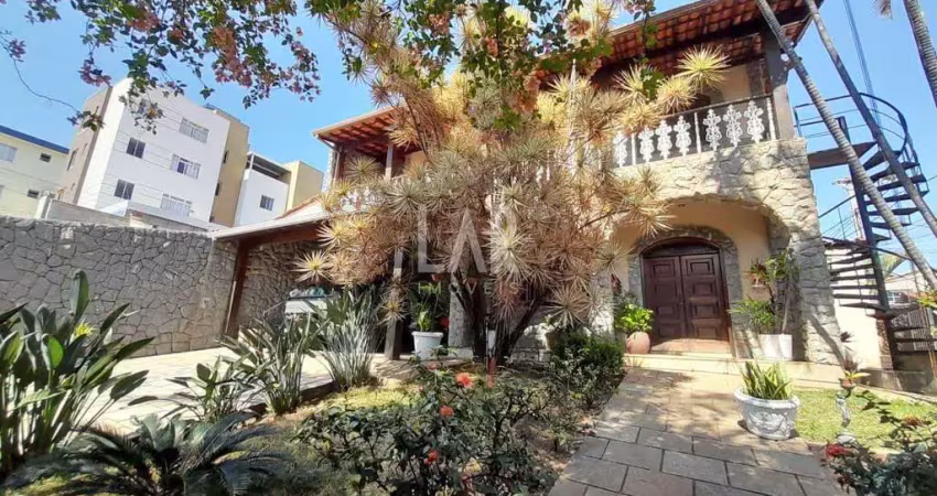 Casa para aluguel, 5 quartos, 1 suíte, 4 vagas, universitário - belo horizonte/mg
