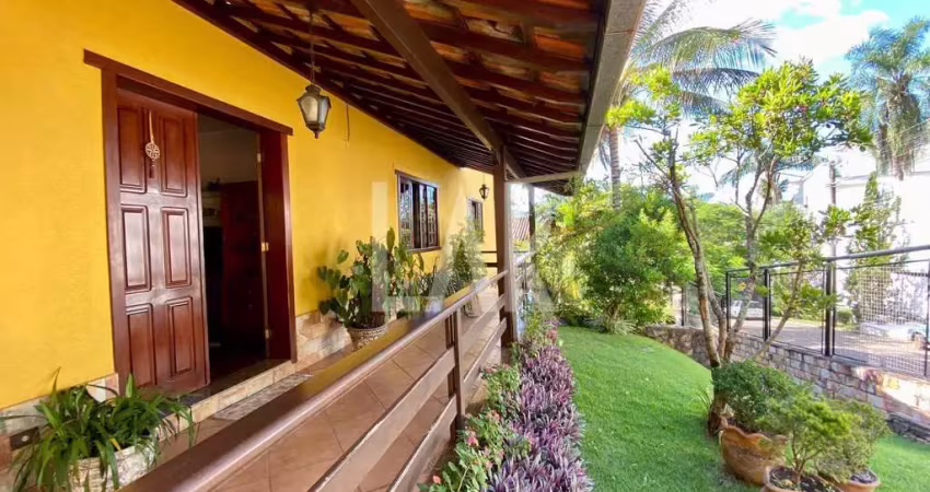 Casa em condomínio para aluguel, 4 quartos, 1 suíte, 4 vagas, residencial sul - nova lima/mg