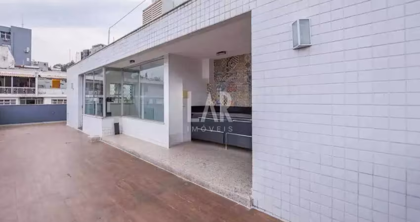 Cobertura à venda, 3 quartos, 1 suíte, 3 vagas, gutierrez - belo horizonte/mg