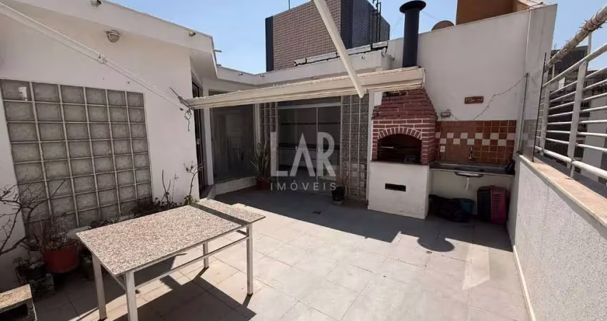 Cobertura para aluguel, 4 quartos, 1 suíte, 3 vagas, funcionários - belo horizonte/mg