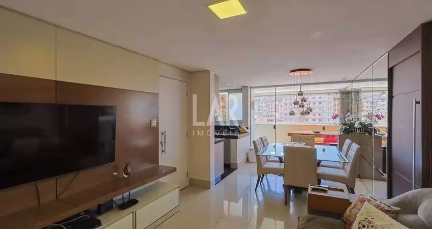 Apartamento à venda, 3 quartos, 1 suíte, 3 vagas, nova granada - belo horizonte/mg