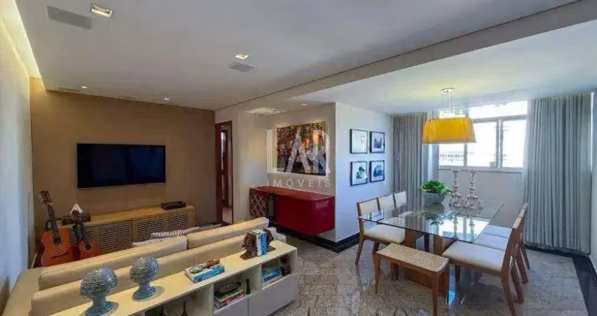 Apartamento à venda, 3 quartos, 1 suíte, 3 vagas, união - belo horizonte/mg