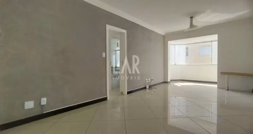Apartamento 85 m² no buritis, bh — 3 quartos, 1 suíte, varanda