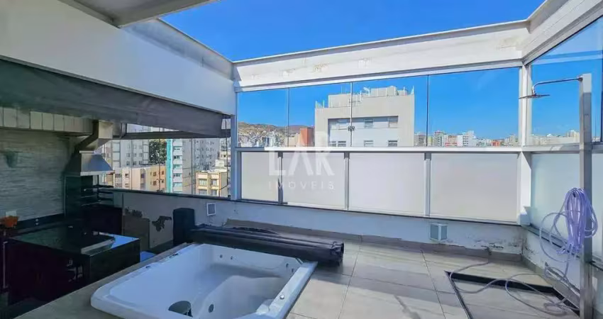 Cobertura à venda, 4 quartos, 2 suítes, 3 vagas, cruzeiro - belo horizonte/mg