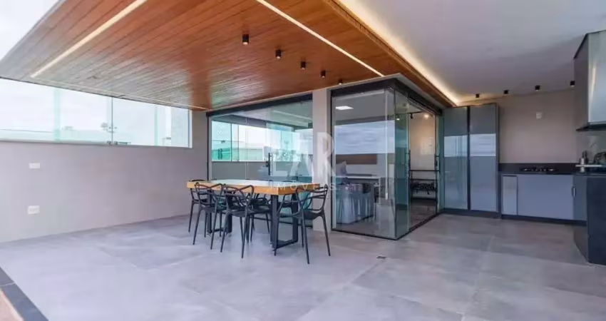 Cobertura à venda, 3 quartos, 1 suíte, 3 vagas, união - belo horizonte/mg