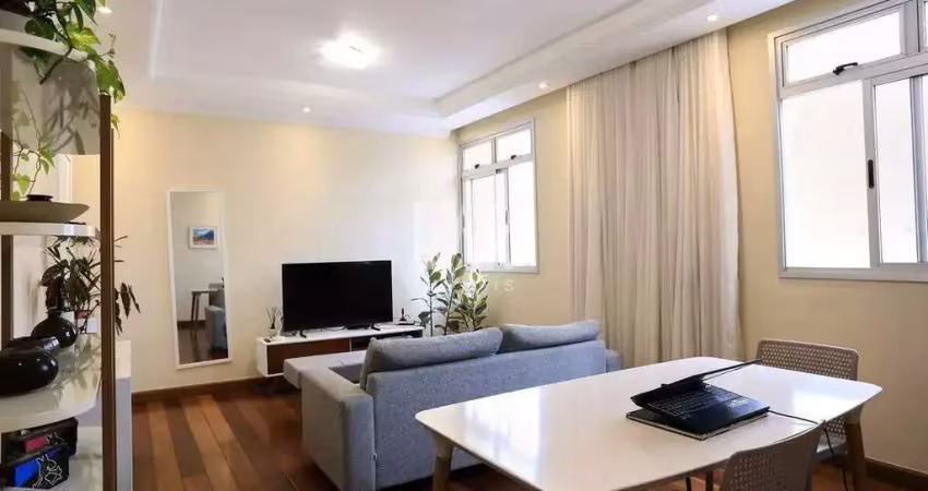 Apartamento à venda, 3 quartos, 1 suíte, 1 vaga, santa efigênia - belo horizonte/mg