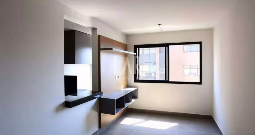 Apartamento para aluguel, 1 quarto, 1 suíte, 1 vaga, santa efigênia - belo horizonte/mg