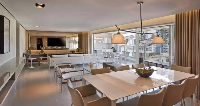 Apartamento à venda, 4 quartos, 2 suítes, 4 vagas, carmo - belo horizonte/mg