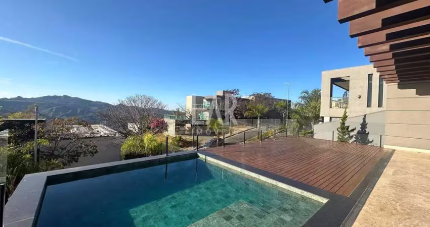 Casa em condomínio à venda, 5 quartos, 4 suítes, 4 vagas, quintas do sol - nova lima/mg