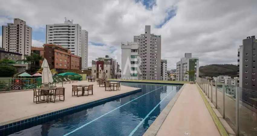 Apartamento à venda, 3 quartos, 1 suíte, 2 vagas, buritis - belo horizonte/mg