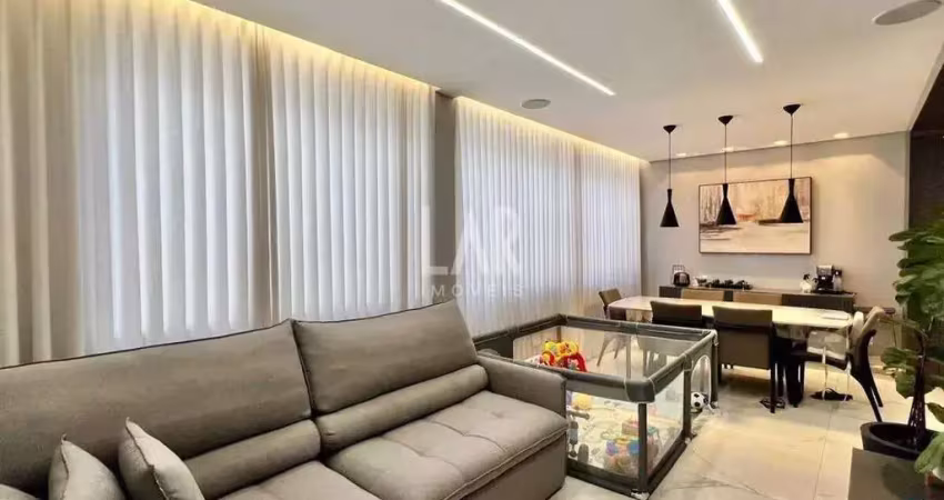 Apartamento à venda, 2 quartos, 1 suíte, 1 vaga, lourdes - belo horizonte/mg