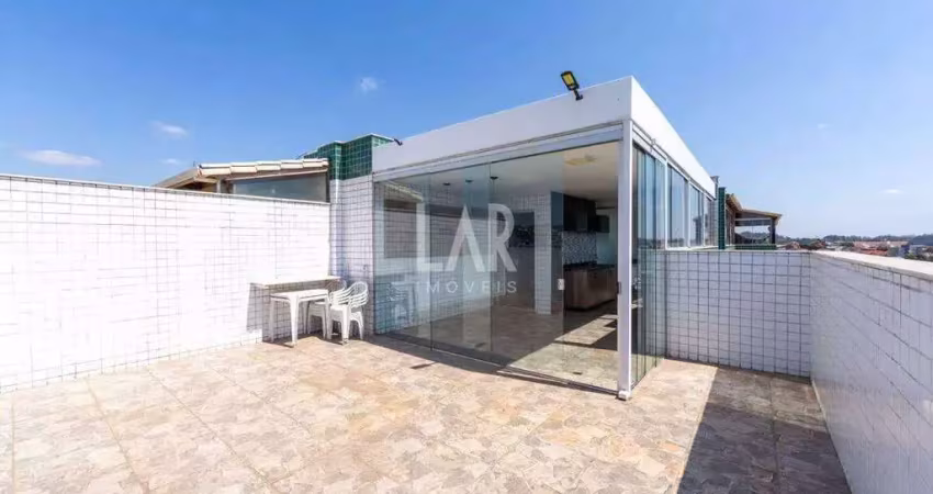 Cobertura à venda, 3 quartos, 1 suíte, 3 vagas, cinqüentenário - belo horizonte/mg