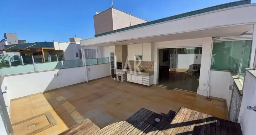Cobertura à venda, 4 quartos, 1 suíte, 4 vagas, buritis - belo horizonte/mg