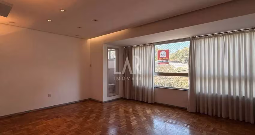 Apartamento para aluguel, 3 quartos, 2 suítes, 1 vaga, santo agostinho - belo horizonte/mg