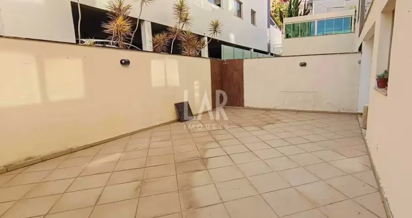 Área privativa para aluguel, 3 quartos, 1 suíte, 2 vagas, grajaú - belo horizonte/mg
