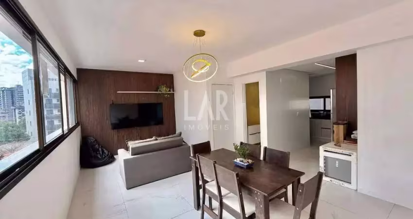 Apartamento à venda, 2 quartos, 2 suítes, 2 vagas, serra - belo horizonte/mg