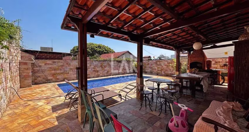 Casa à venda, 5 quartos, 2 suítes, 3 vagas, são josé - belo horizonte/mg