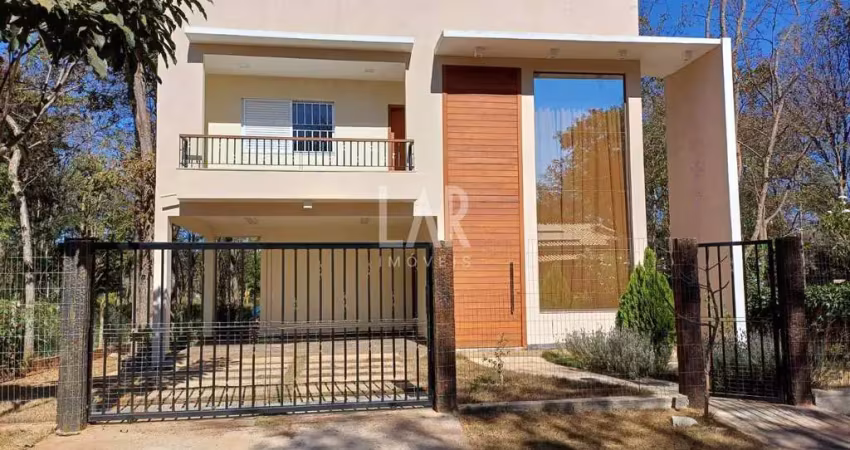 Casa em condomínio à venda, 5 quartos, 2 suítes, 5 vagas, reserva do cipó - santana do riacho/mg