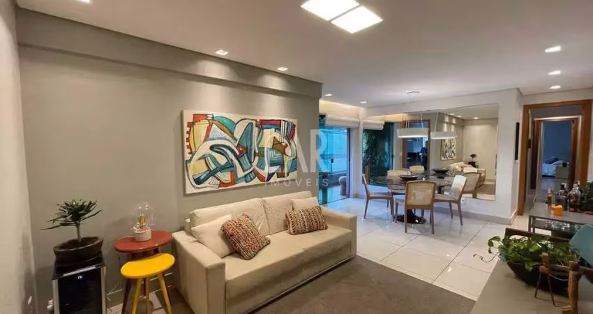 Apartamento à venda, 3 quartos, 1 suíte, 2 vagas, savassi - belo horizonte/mg