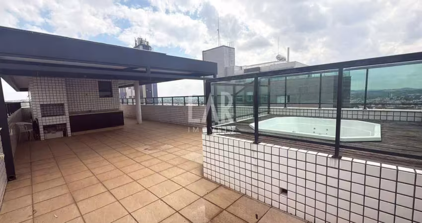 Cobertura à venda, 4 quartos, 4 suítes, 4 vagas, ouro preto - belo horizonte/mg