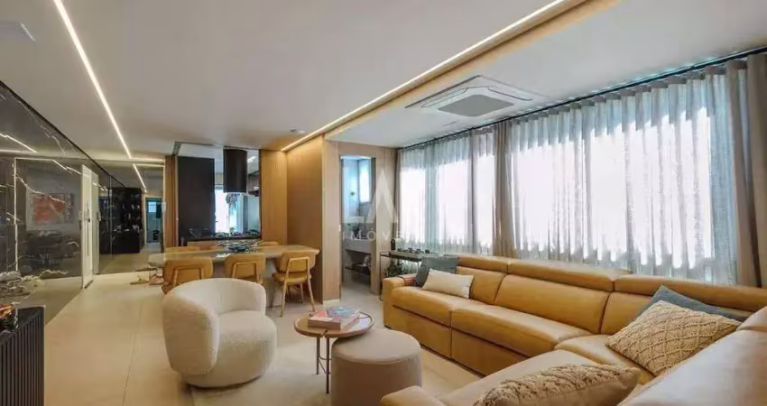 Apartamento à venda, 3 quartos, 1 suíte, 2 vagas, santo agostinho - belo horizonte/mg
