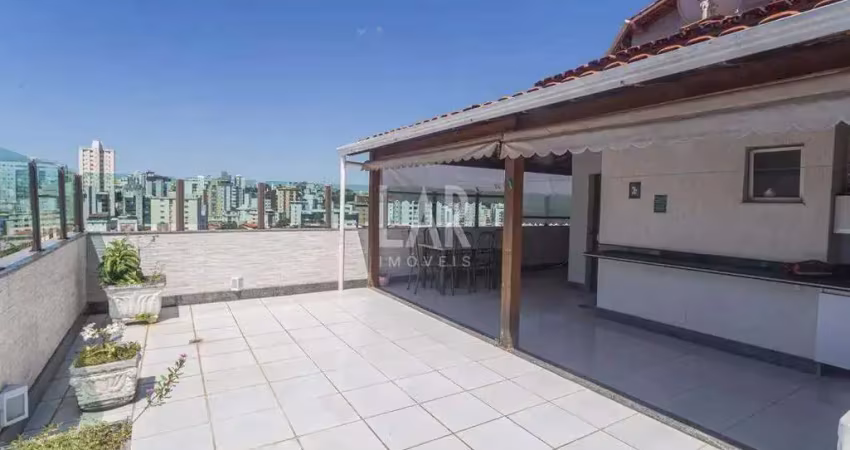 Cobertura à venda, 3 quartos, 1 suíte, 1 vaga, união - belo horizonte/mg