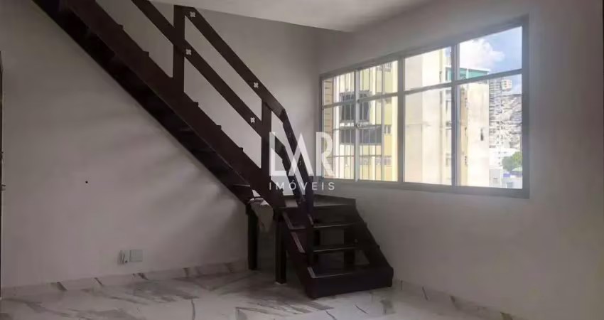 Cobertura para aluguel, 2 quartos, 1 suíte, 1 vaga, santo antônio - belo horizonte/mg