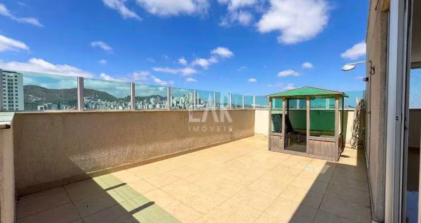 Cobertura à venda, 3 quartos, 1 suíte, 4 vagas, estoril - belo horizonte/mg
