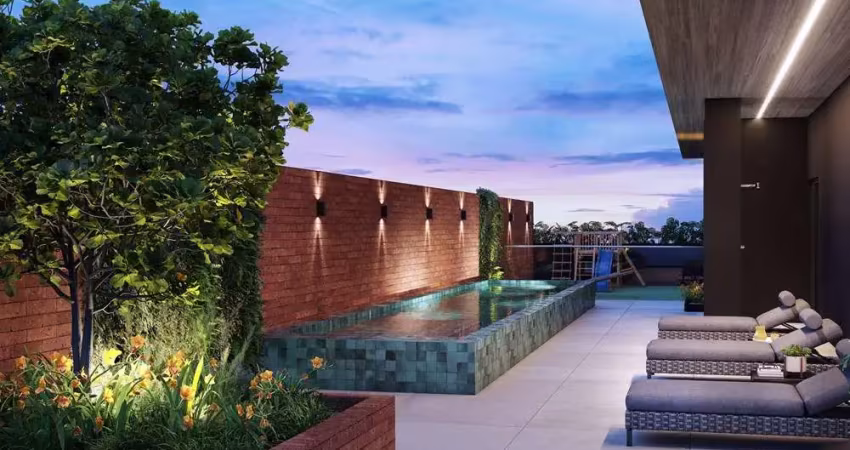 Apartamento à venda no Jardim Itália, Chapecó 