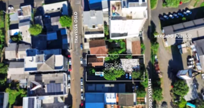 Terreno ideal para investimento no bairro passo dos fortes em chapecó!
