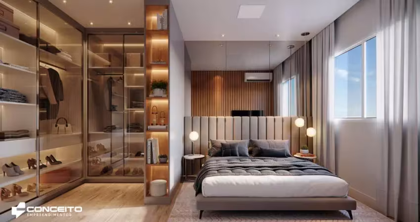 Apartamento com 2 quartos à venda no Centro, Xanxerê 
