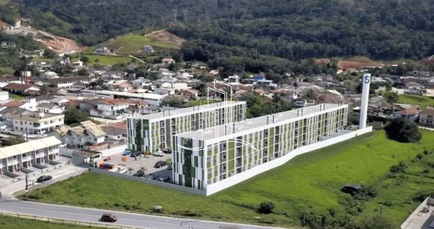 Apartamento com 2 quartos à venda na Rua Arcendino dos Santos, 50, São Sebastião, Palhoça